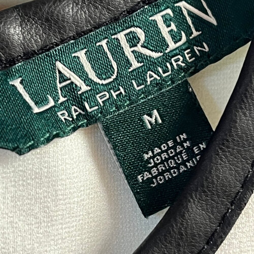 Ralph Lauren White and Black Tunic - Size M - Picture 4 of 13